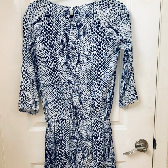 Snake Print Dress - Picture 7 of 8